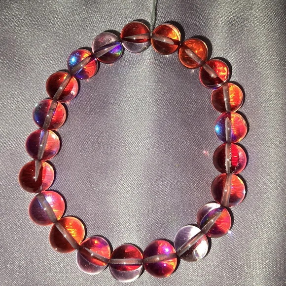 10mm Australian Crystal Bracelet - Picture 4 of 4